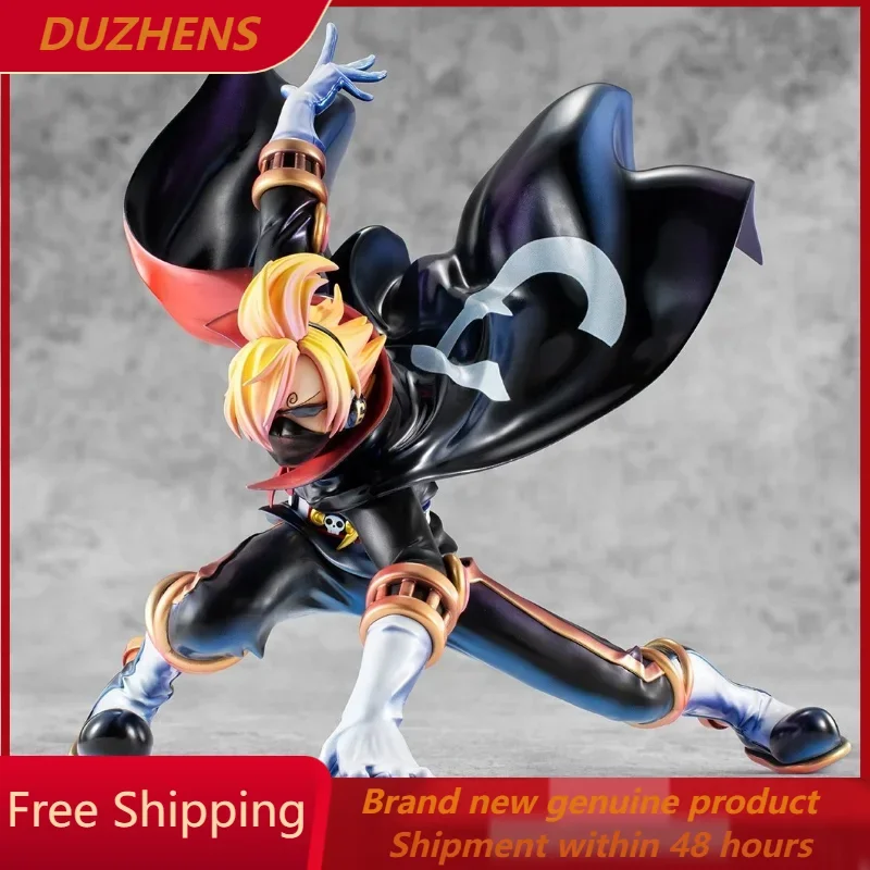 

MegaHouse Original:ONE PIECE Sanji Buckwheat masque 21.5cm PVC Action Figure Anime Figure Model Toys Figure Collection Doll Gift