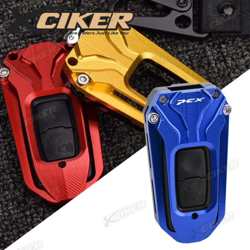 For Honda PCX 160/125 Remote Key Casing Key Cover Smart Key Holder Protective Case