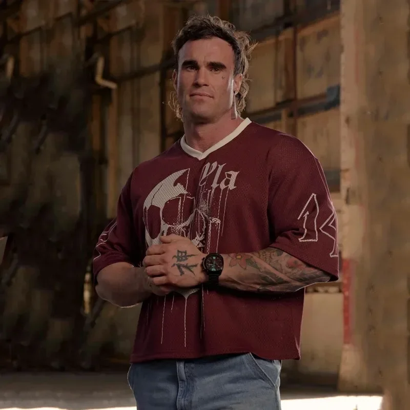 Men's 3D T-shirt, Brand-new Sporty and Casual, Quick-drying, Fashionable, Spacious and Comfortable, Summer Shirt - Image 3