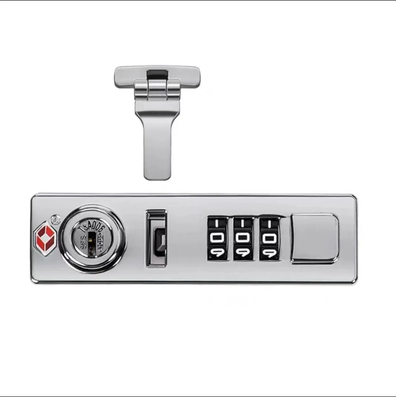Luggage Customs Lock TSA006 for Rimowa Suitcase Password Locks Replacement Suitcases Accessories Replair Security Locks