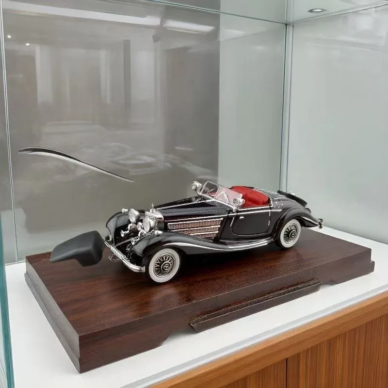Liberty 1:64 Mercedes-Benz 500K  Alloy Die Casting Car Model Collection Model Boy Gift Christmas Gift