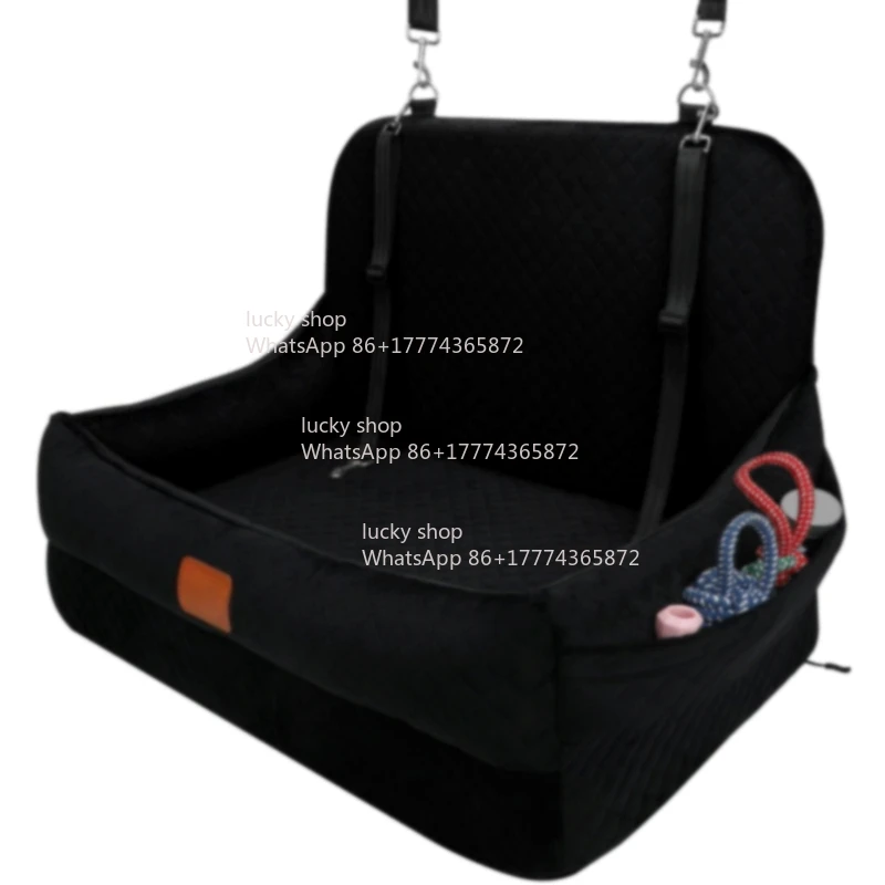 Universal Small and Medium-sized Dog Safety Seat Removable and Washable