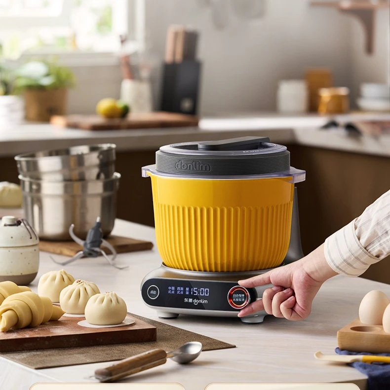 Dongling Pasta Machine Small Noodle Mixing Machine Household Kneading Dough Chef Automatic Grinding Meat Mixer Cooking Machine