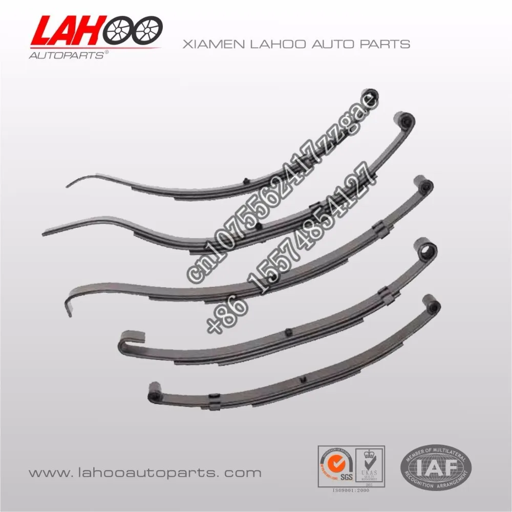 bpw suspension axle leaf spring trailer parts//leaf spring for trailer