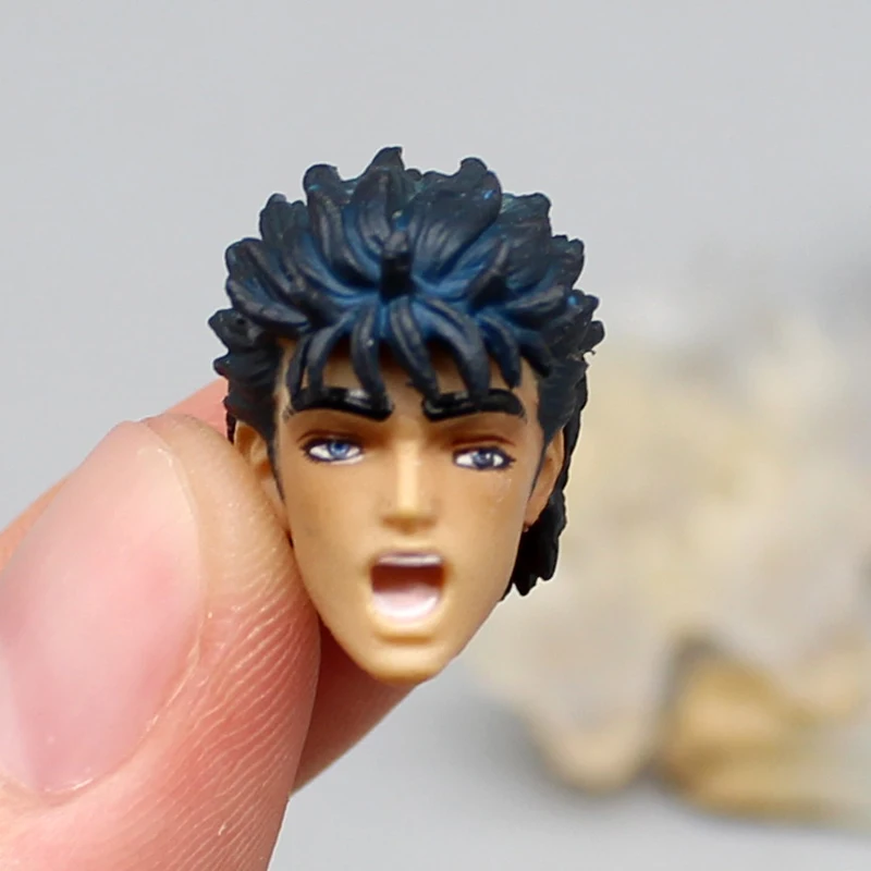 Hokuto No Ken Kenshiro 7.5 "애니메이션 피규어 인형, 북극의 주먹, 애니메이션 모델 장식 차고 키트 장식