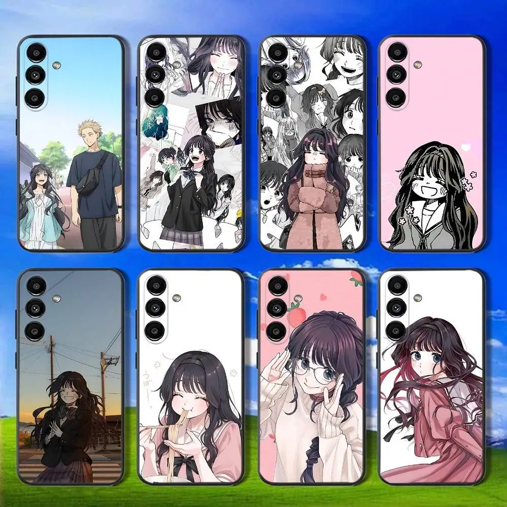 

Phone Case For Samsung Galaxy A13,A21s,A22,A31,A32,A52,A53,A71,A80,Kaoru Hana Wa Rin To Saku Soft Black Shell