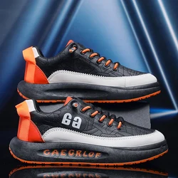 Autunno 2024 nuove scarpe da uomo traspiranti Casual da uomo Cyber celebrate scarpe Sneakers suola morbida