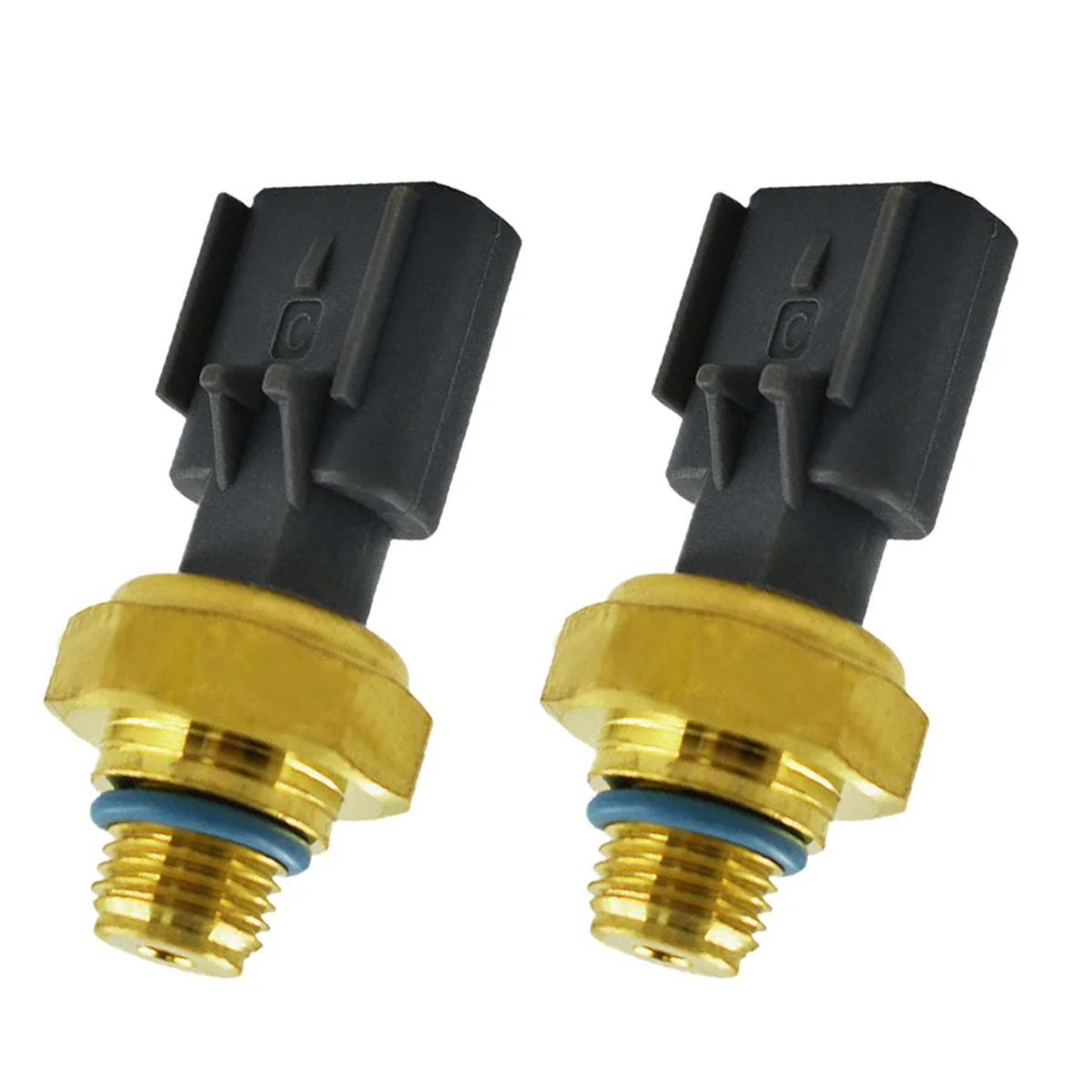 4928594เซนเซอร์วัดความดันก๊าซไอเสียสำหรับ2X Cummins isx ISM ISC ISL ISB