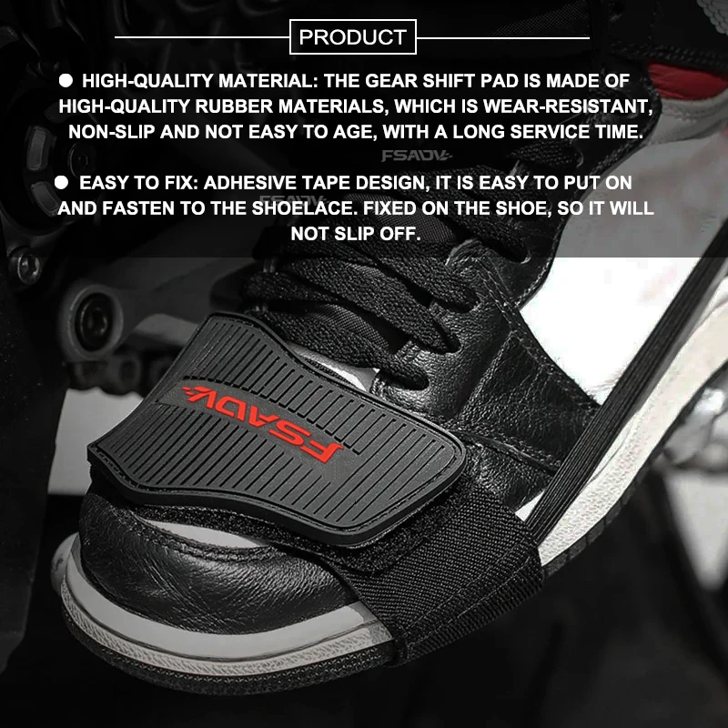 

For BMW R1200 1250GS R1300GS For Honda NC750X CB500X XL750 For CFMOTO 450MT Motorcycle Adjustable Shifter Shoe Protector Pad