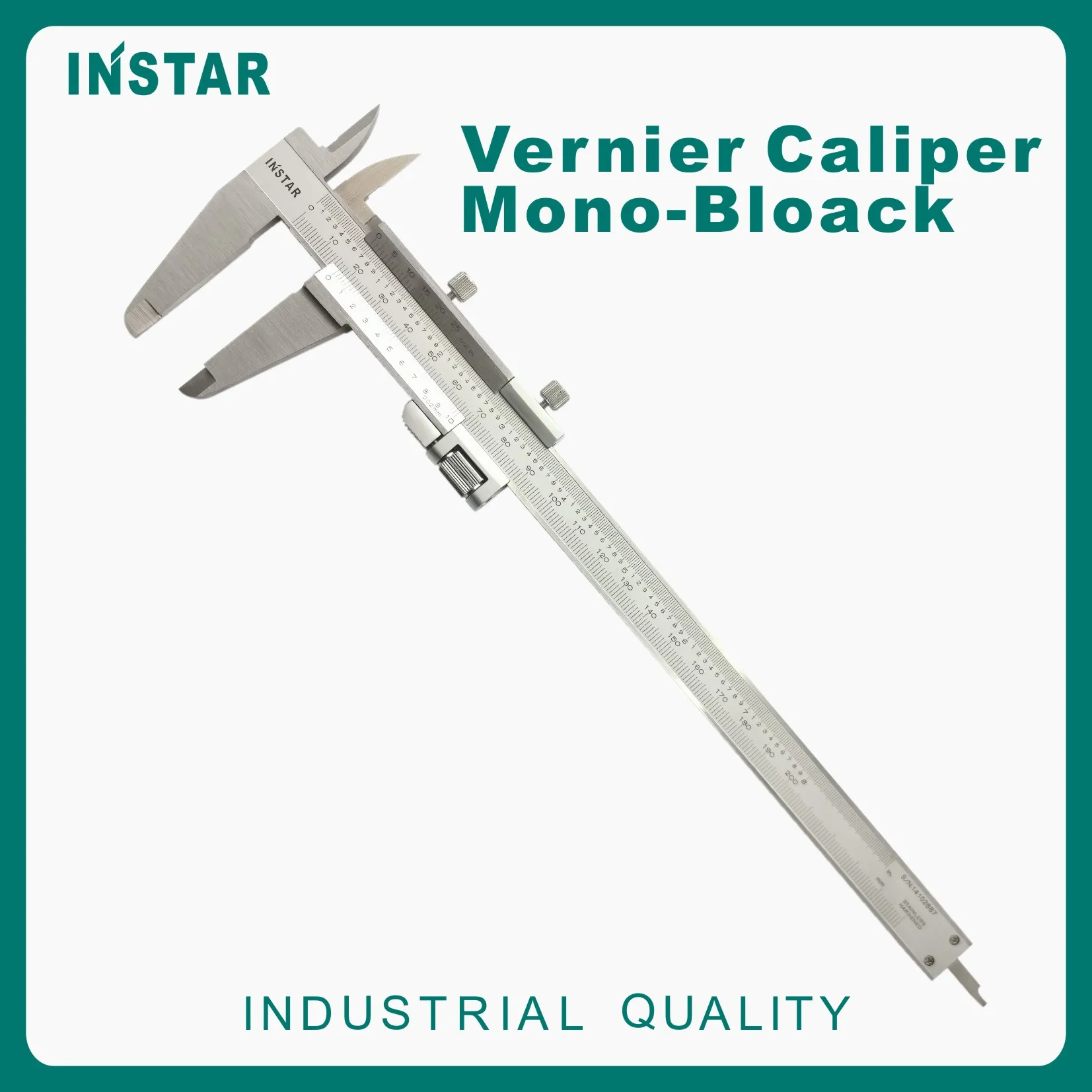 INSTAR Stainless Hardened Vernier Caliper 150mm x 0.05mm 6\