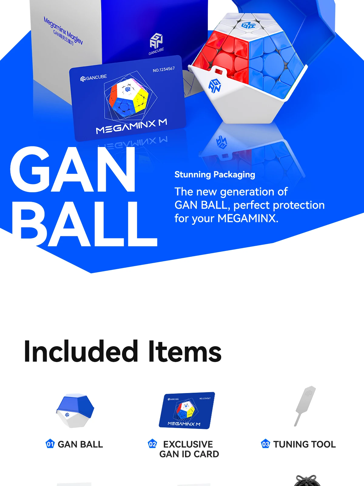 GAN Megaminx Maglev Magic Cube Ekspperyment z Lewitacją Magnetyczną Kostka Szybkościowa Prezent dla Dzieci Cubo Magico Puzzle