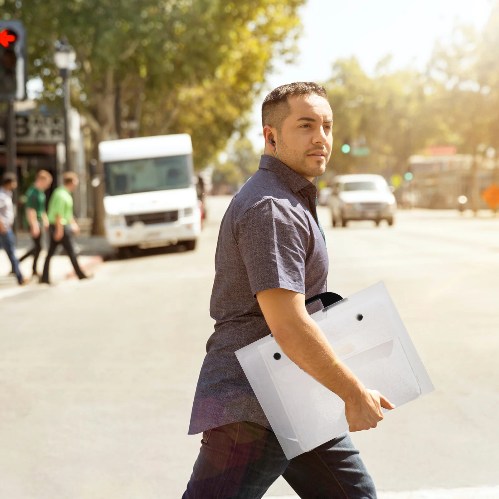 

A3 Art Portfolio Bag Portable Waterproof Document Organizer For Artwork Storage Large Poster Holder File Pouch Art Student