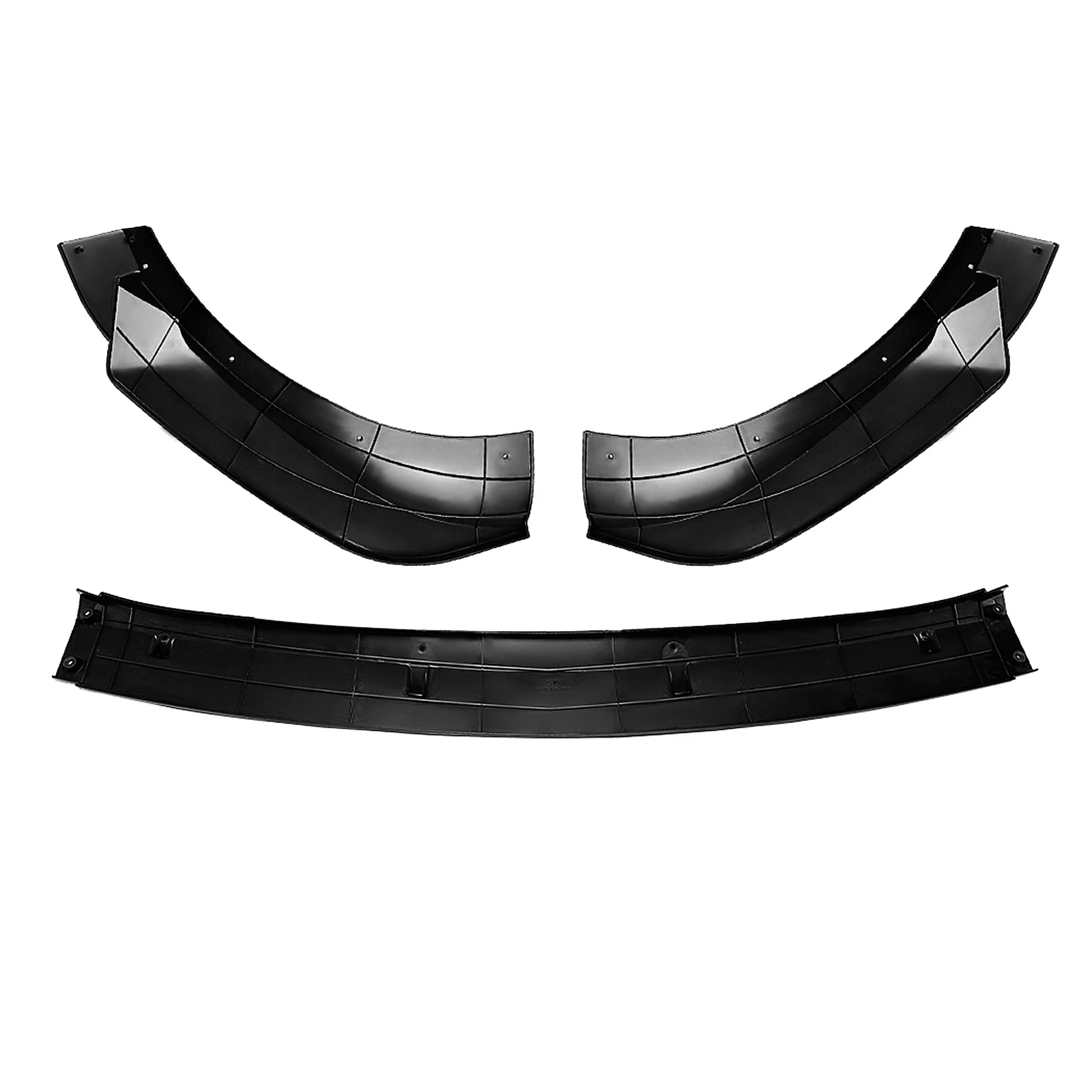 For Mercedes Benz GLB-Class X247 2020-2023 GLB180 GLB200 GLB220 GLB250 GLB35 AMG Sport Model Front Bumper Spoiler Lip Splitter