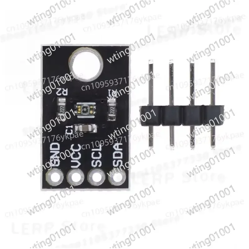 for MCU-6075 for VEML6075 Ultraviolet Radiation Detector Module High Precision UVA and UVB Light Sensing Board