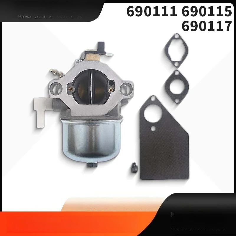 

Карбюратор для Briggs & Stratton, John Deere, Toro 690111, 690115, 690117, замена 5-4993, запчасти для двигателя газонокосилки
