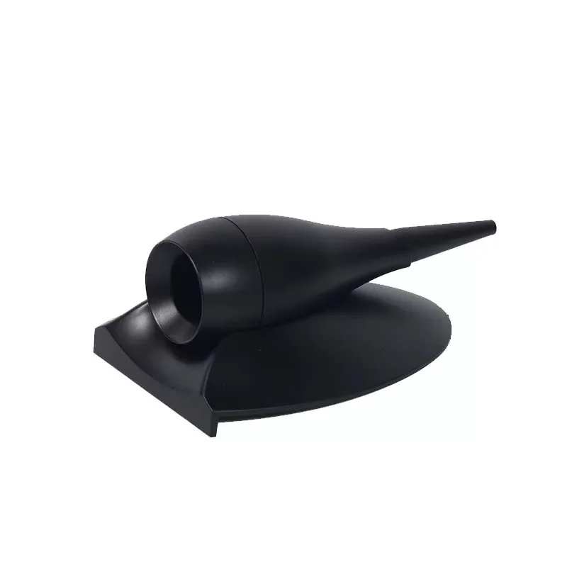 2 Pcs 19-core Plastic Cavity Fixed Tweeter Snail Shell Super Tweeter Top Modified Speaker Empty Shell