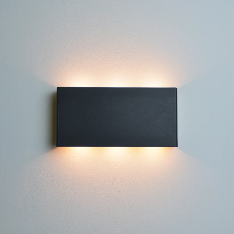 6WCharging Wall Lamp with Remote Control RGB Colorful Touch Dimming LED Wall Light Home Battery Portable Night Light for Bedside