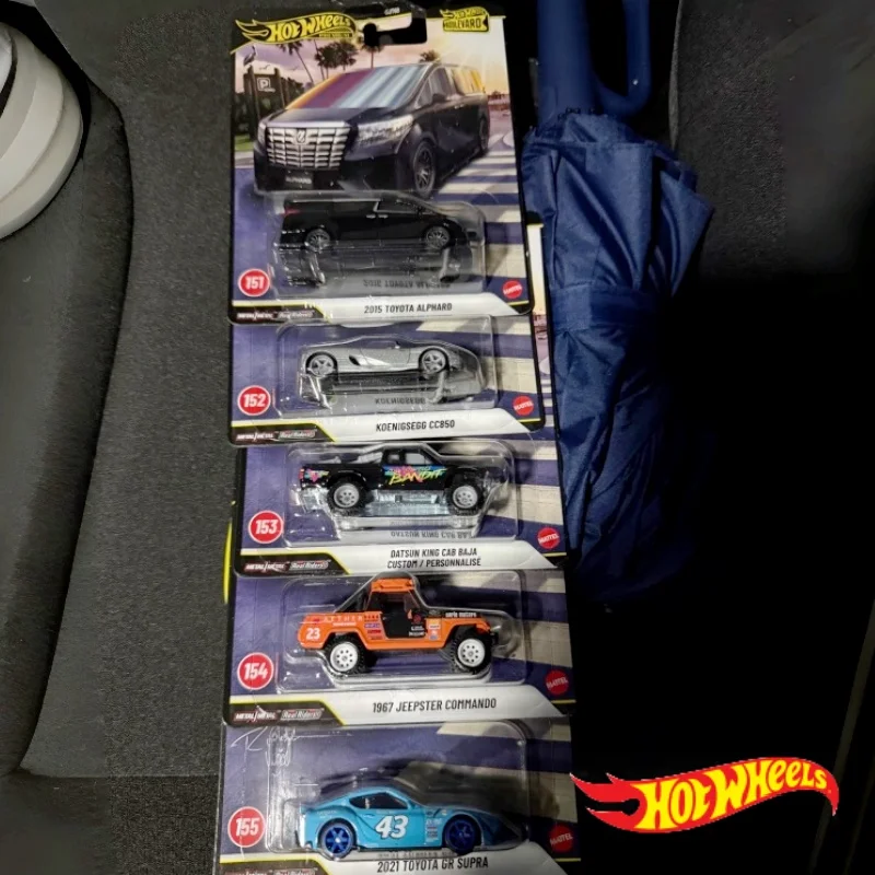 

New Hot Wheels Gjt68 Boulevard 31 Series Die Casting Toyota Koenigsegg Model Car Toy Collection Surprise Model Car Toy Boy Gift
