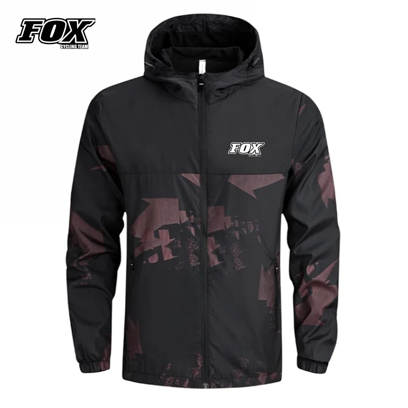 

Мужская куртка с длинным рукавом Fox для езды на горном велосипеде