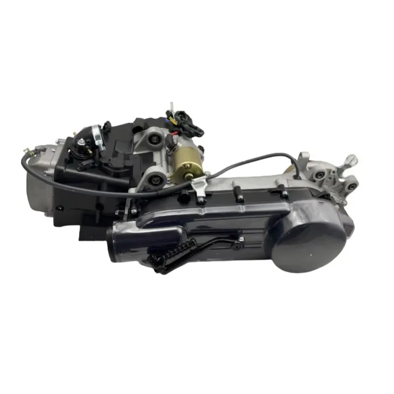 4-Stroke GY6 180cc 161qmk Engine Assembly – Long Housing Power