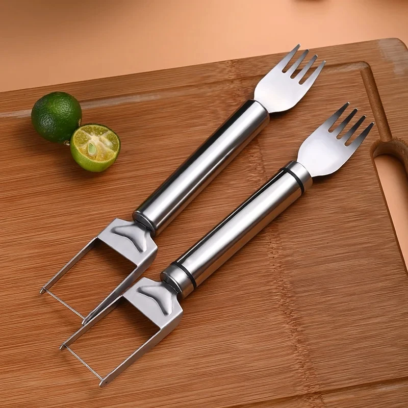 Stainless Steel Windmill Watermelon Cutter Artifact Salad Fruit Slicer Cutter Tool Watermelon Digger Kitchen Accessories Gadgets image 5