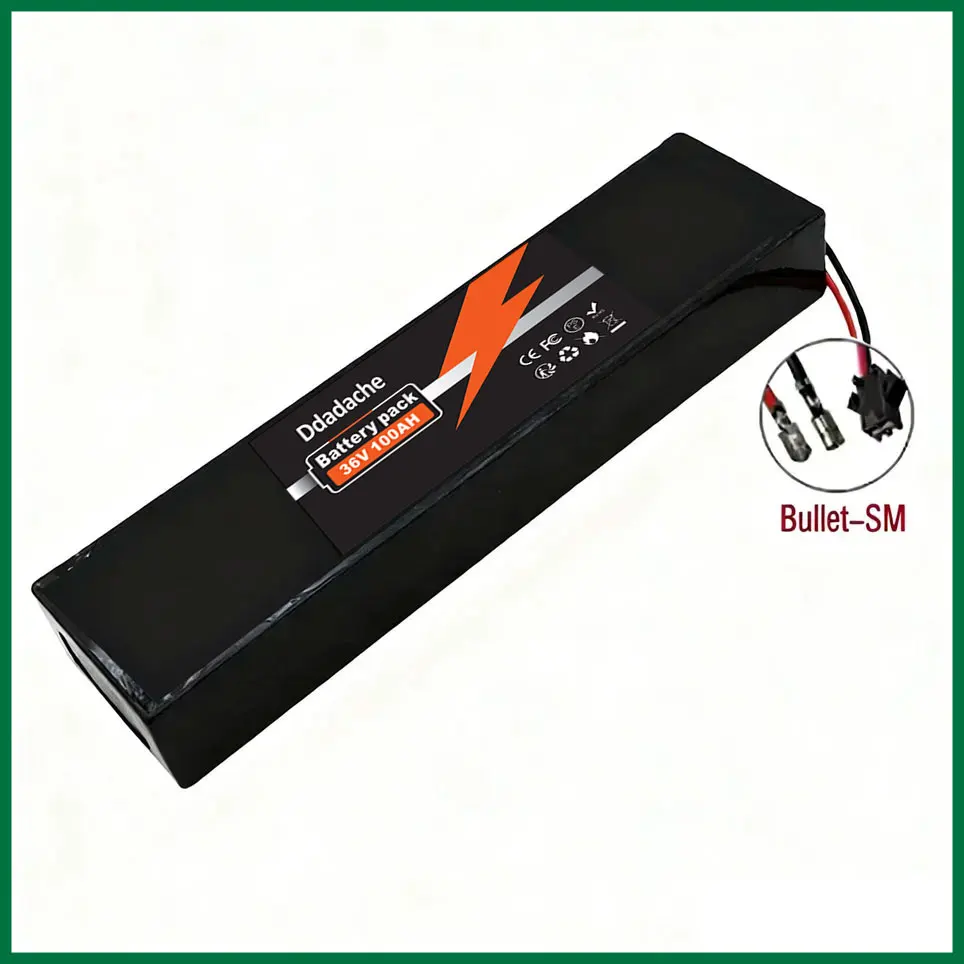Verbeterde oplaadbare 10S3P 36V 10000mAh 42V elektrische batterij 18650 Lithium M365 voor XT60-JST XT30-JST XT60-SM XT60-stekker