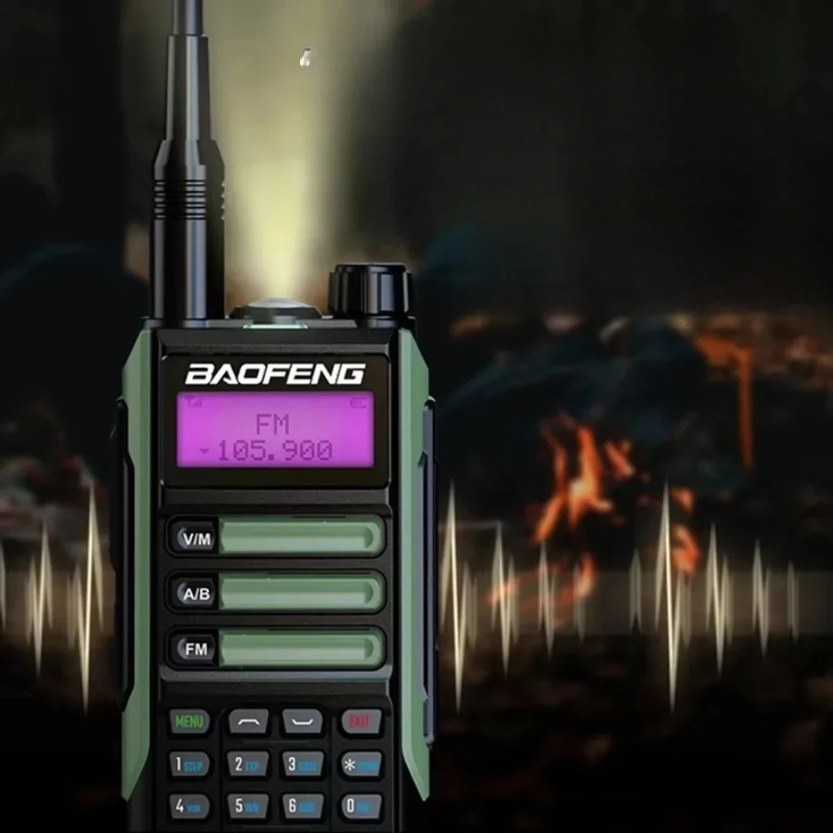 2PCS Baofeng UV16 Max V2 IP68 Walkie Talkie impermeabile Ad alta potenza Ham CB Radio Aggiornamento di UV9R UV5R Pro Radio bidirezionale Portata 50KM