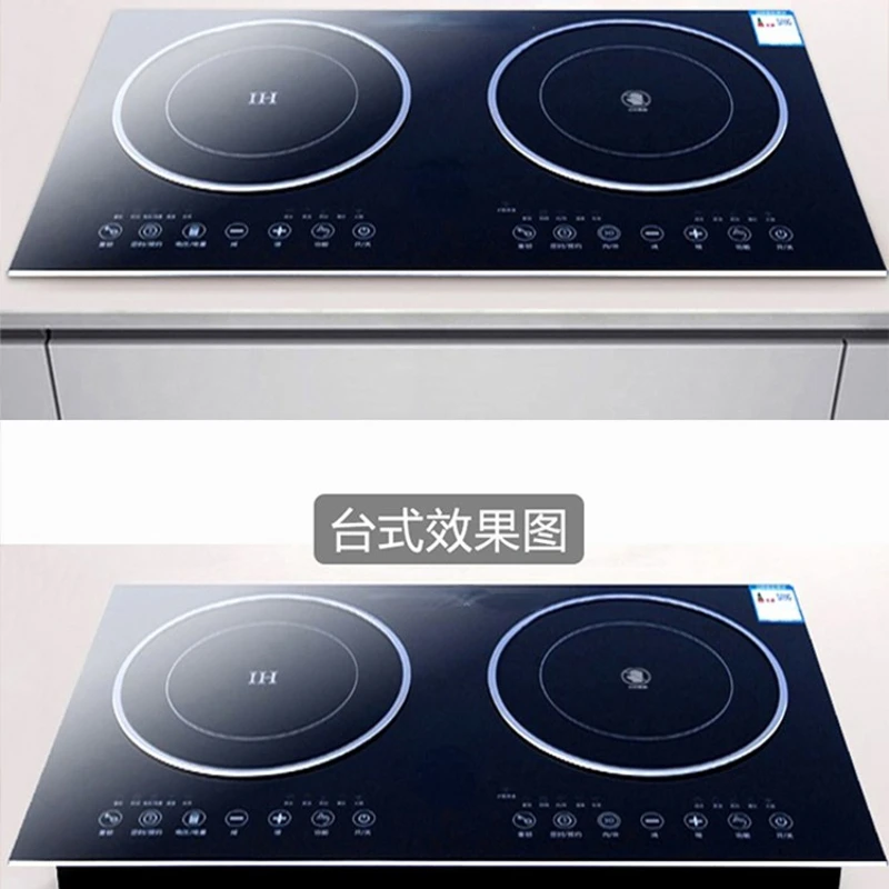 

Sichuang Induction Cooker Double-rangeDouble-head Electric Pottery Stove Fierce High Power Induction Cooker Desktop Household