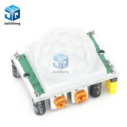 HC-SR501 Adjust IR Pyroelectric Infrared PIR Motion Sensor Detector Module Motion Sensor Detector Module HC SR501