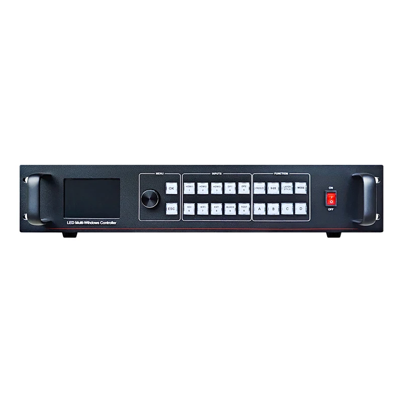 Amoonsky All In One Video Controller EX1000W Support WIFI Extensions Remote Control With Full Color LCD Customization