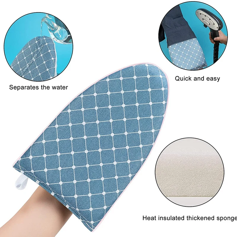 의류 스팀 다리미 장갑 스팀 방지 장갑 내열성 의류 스팀 장갑 의류 스팀 액세서리