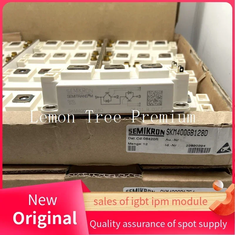 

SKM200GB128DE SKM300GB128D SKM400GB12T4 IGBT Module New Original