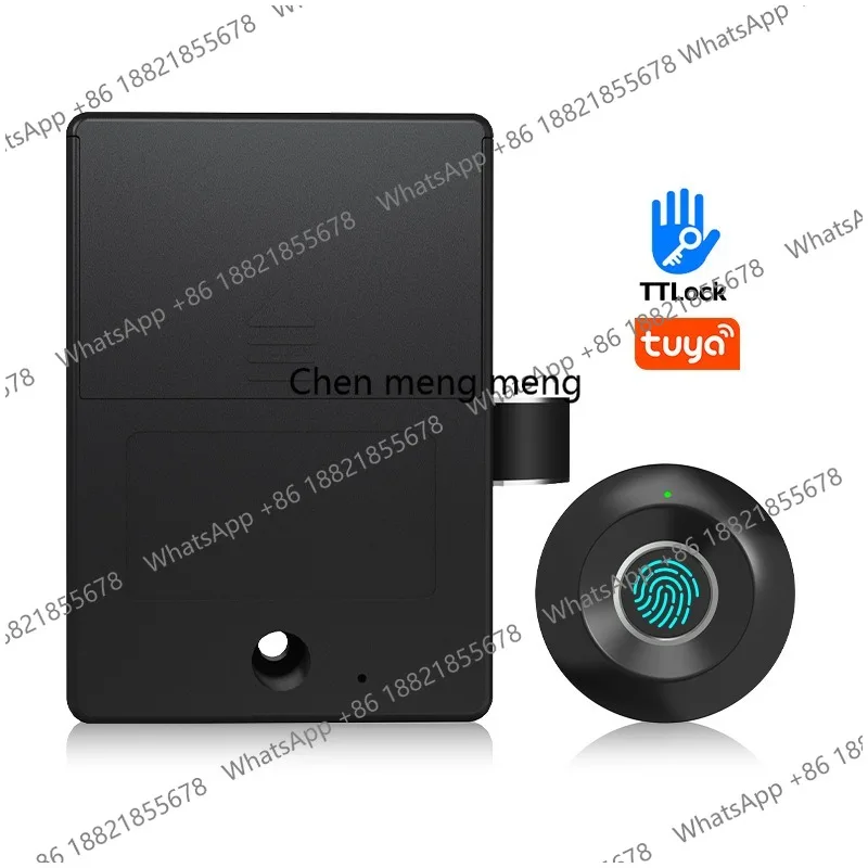 Fingerprint lock, drawer, fingerprint sensor lock, handle-free automatic lock, anti-theft drawer, safe, silent lock