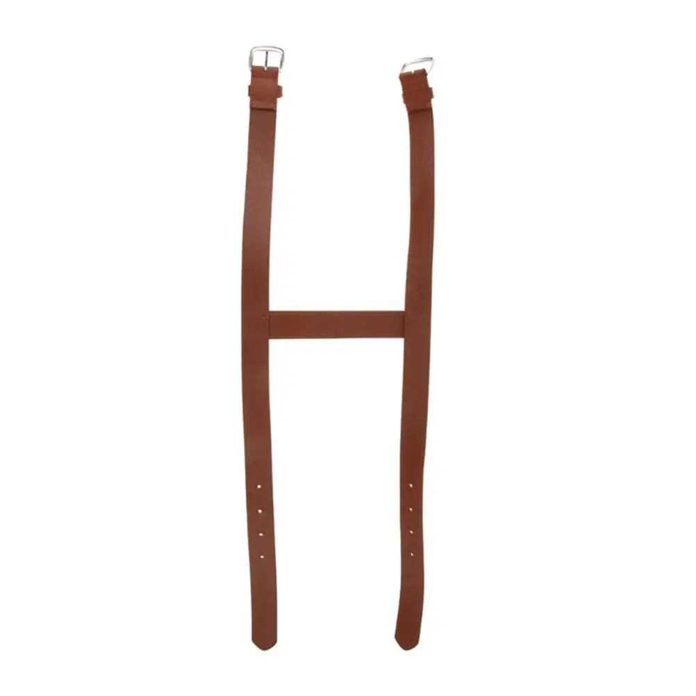 Picnic Mat Straps Blanket Camping Bbq Outdoor Carrying Strap Carrier Rug Yoga Mat Strap Durable Convenient Brown