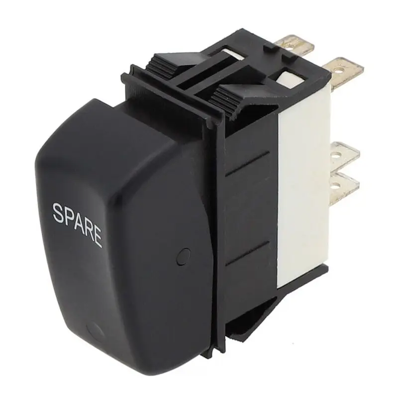 High-Quality New Black Spare Rocker Switch P27-1123-007 For Kenworth T660 Spare Parts Accessories