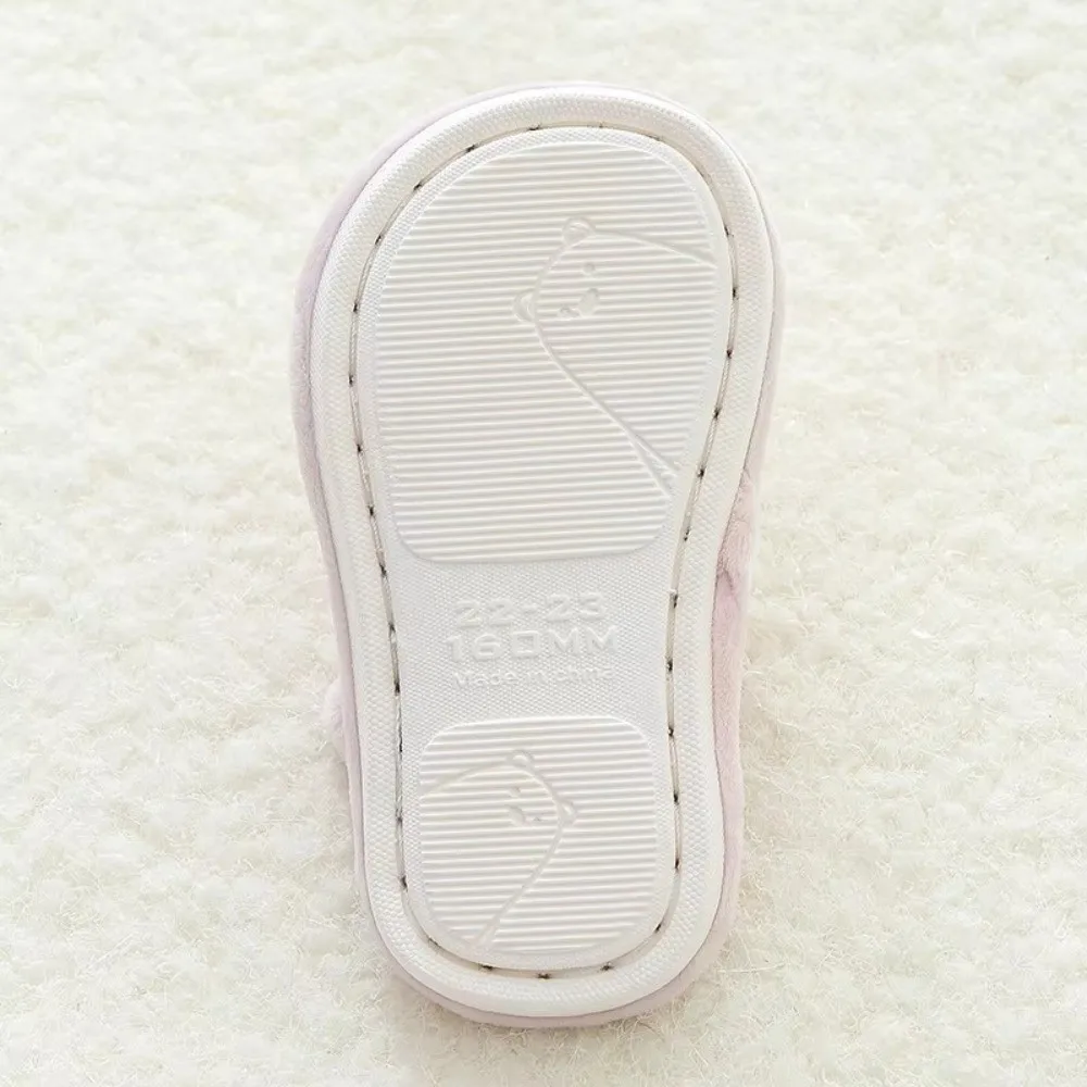 جديد لطيف الكرتون الأطفال النعال القطن داخلي عدم الانزلاق حذاء طفل صغير الدفء الشتاء رقيق أحذية الاطفال النعال بيبي بوي فتاة