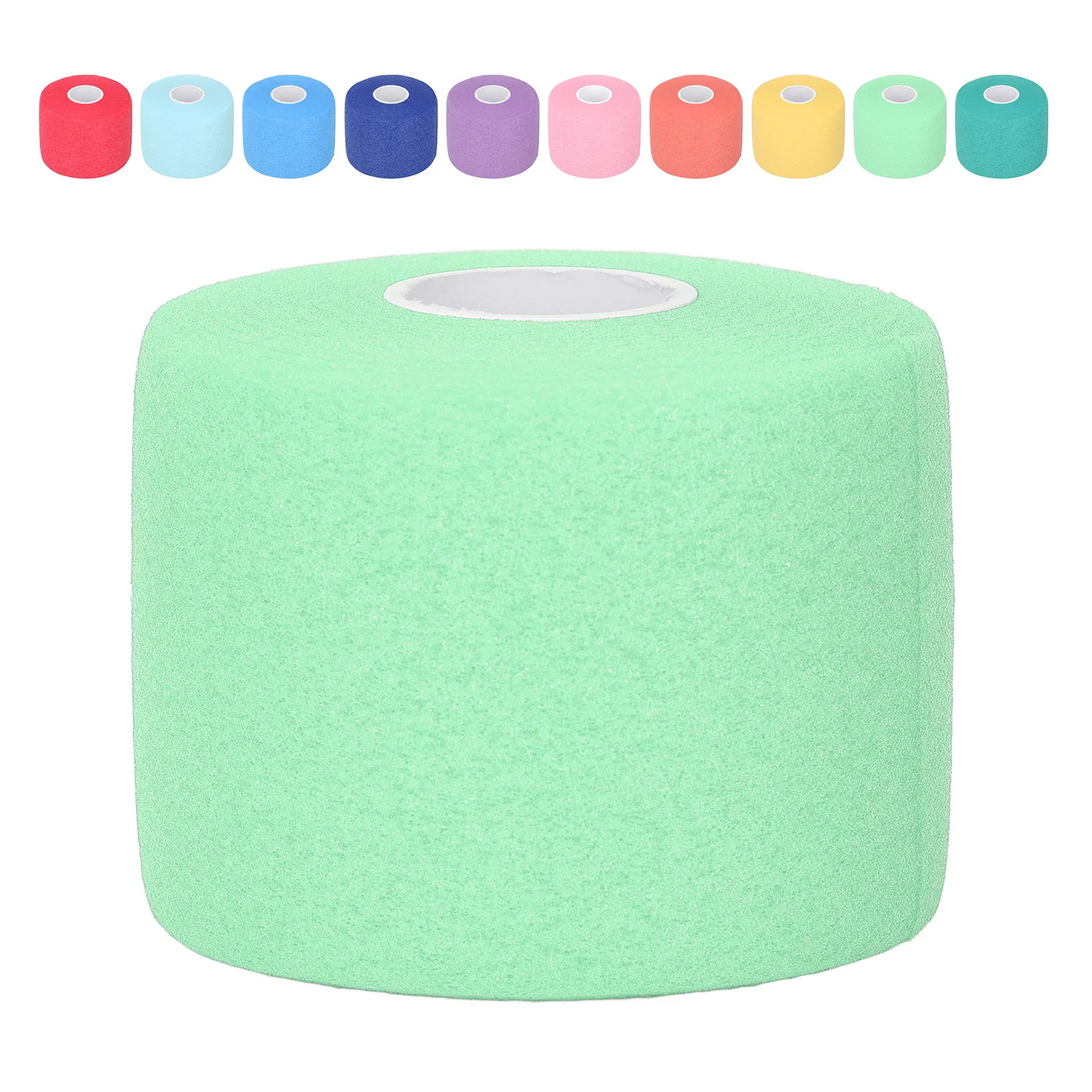 مضرب تنس شريط لحام دعم الفيلم 60 مللي متر عرض مضرب بدمنتون وسادة التفاف البولي يوريثين مخصص الراحة للتدريب الرياضي