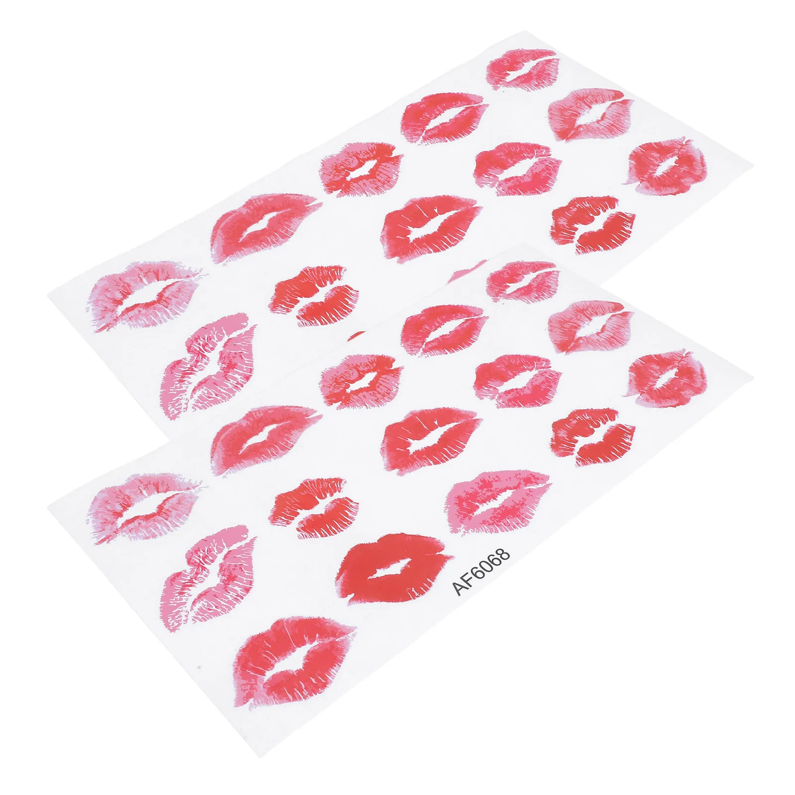 

Valentines Day Themed Wall Sticker 2 Sheets DIY Lip Decal Home Party Decor Valentine Sticker Valentine Decal DIY Lip Wall Decor