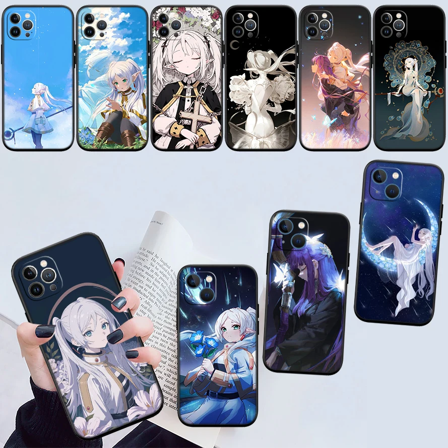 NH21 F-Frieren Phone Case for Samsung Galaxy A11 A12 A13 A15 A52S A53 A55 A56 A70 A71 A72 A73 F06 F16 F56 S10 Plus S10e