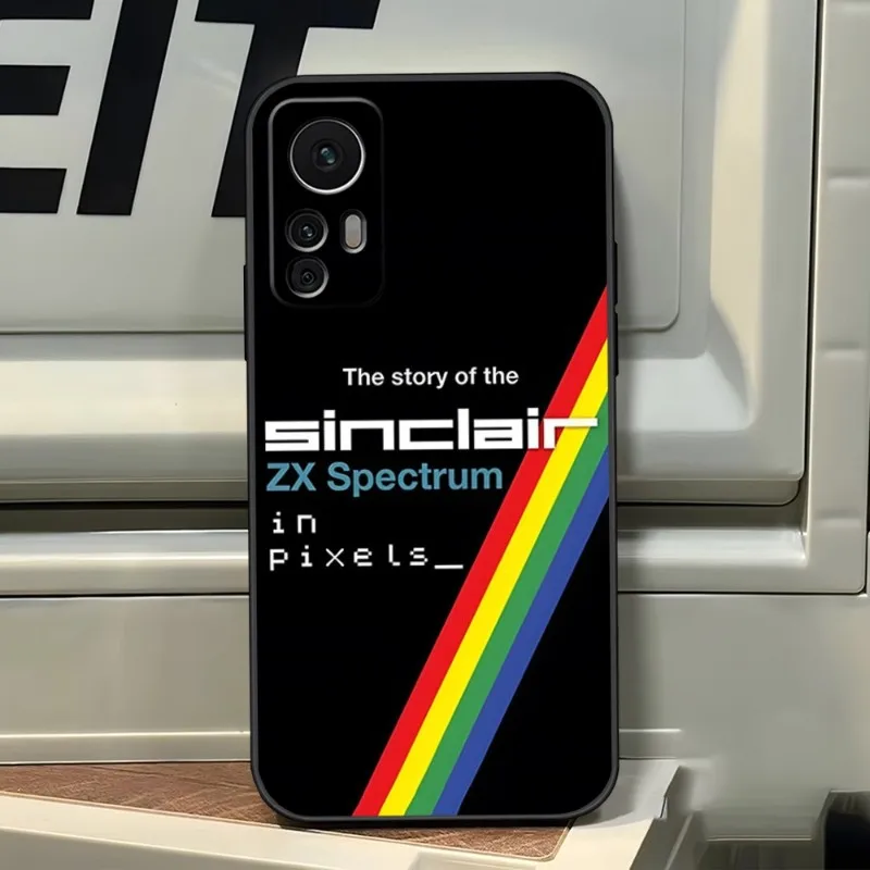 Classic Sinclair Zx Spectrum Phone Case For Redmi 9 10 9T 9A 8 Note 12 11 10S 9S 11S Pro Plus POCO X5 Pro X3 Nfc Luxury Cover