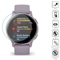 Película protectora transparente de TPU para reloj inteligente, cubierta protectora de pantalla para Garmin Vivoactive 5/4/piezas Venu 3/3s/2/2s Venu2 Plus, 5 4s