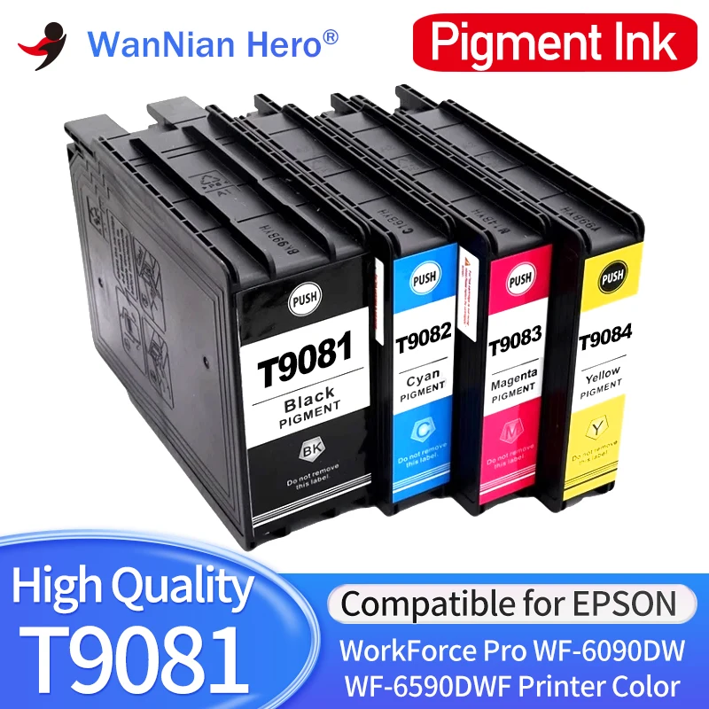 

Картриджи чернильные совместимые с Epson T9081, T9082, T9083, T9084, T9071, T9072