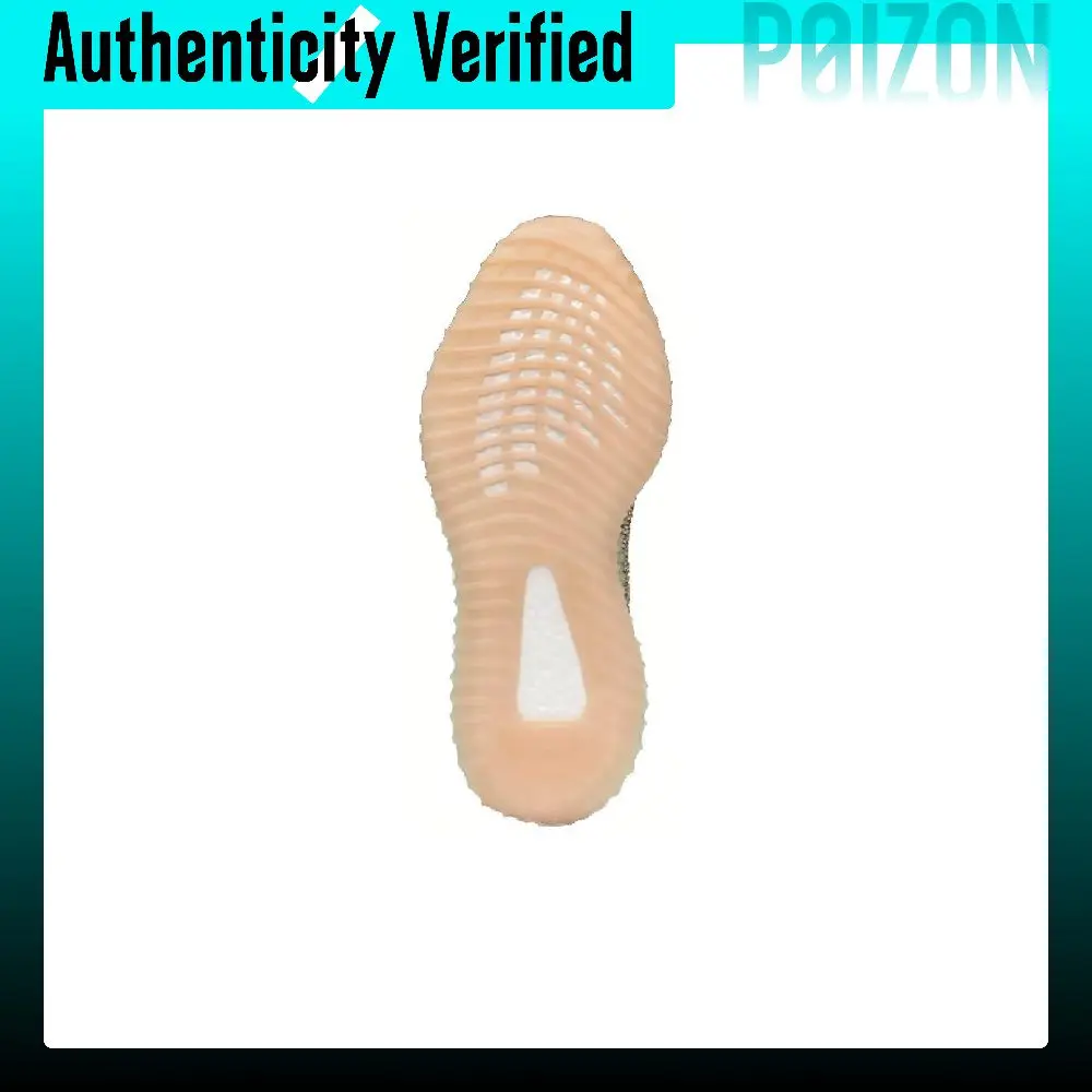 Adidas Originals Yeezy Boost 350 V2 Casual Shoes Unisex Low-top Antelia/Green/Brown/Yellow FV3255 view 6