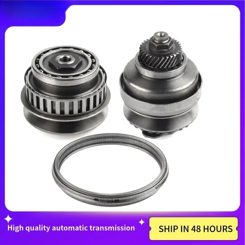 JF015E RE0F11A CVT Transmission Pulley Set Chain Belt 901068 901072 For Nissan JF015 Gearbox Drive And Driven Pulley 31214-3JX9A