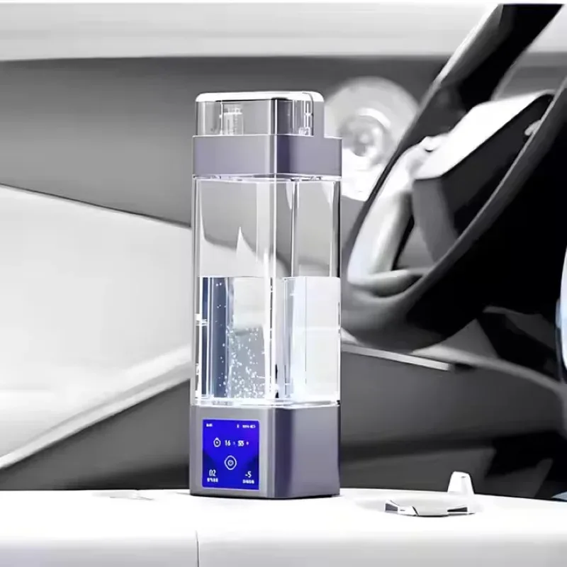 High Quality 6000-9000PPB Hydrogen Rich Water Bottle Cup Portable USB Powered Hydrogen Water Generator for Household Use 5