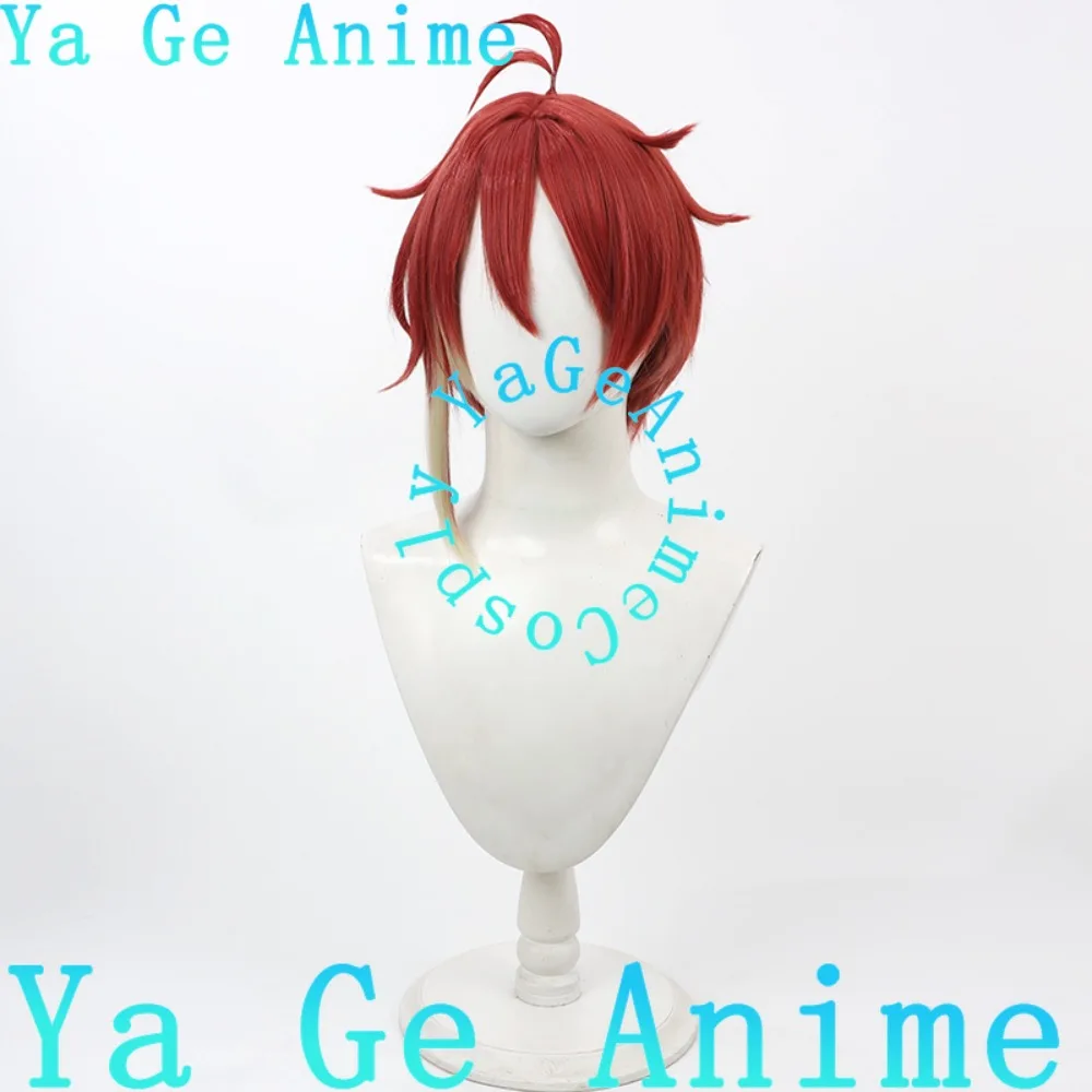 

Ya Demon Prince of Momochi House Finis Oswald Cosplay Wig Anime Reality Show Game Role-playing Wig Used for Anime Dance Parties