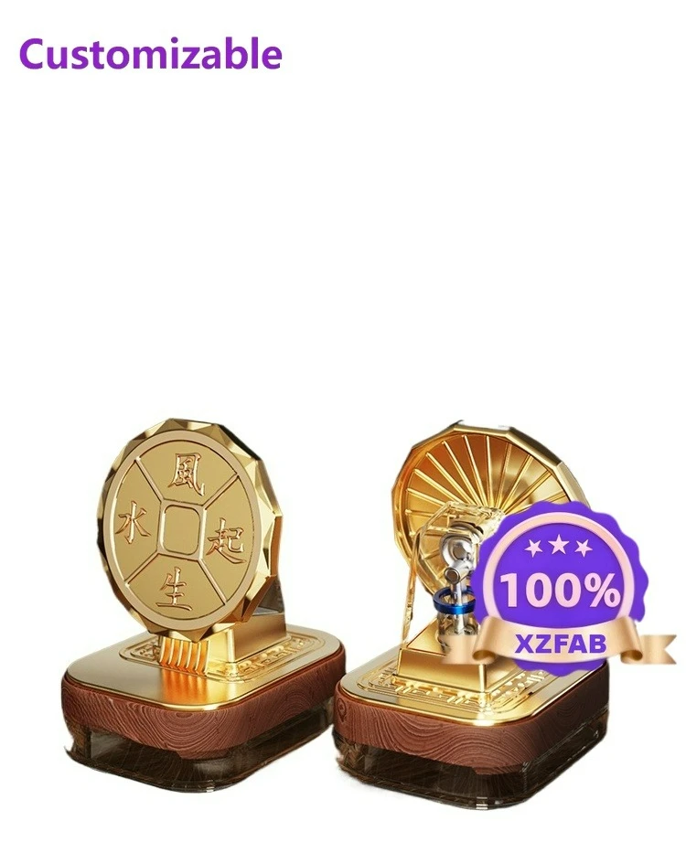 Factory Direct 2026 Tea Pet Rush Wheel Creative Add Water Both Turn Fun Lucky Healing Ornament