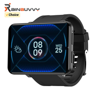 Rainbuvvy DM100 4G LTE Smart Watch Android 7.1 3GB RAM 32GB ROM 5MP Camera IPS 2700mah Battery 2.86 inch Touch Screen Smartwatch