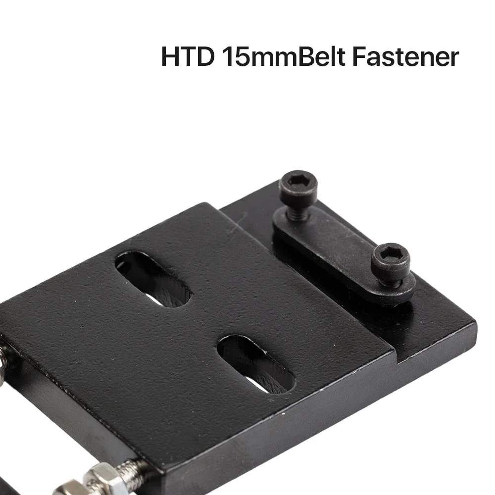 Belt Fastener For Width 15MM Open-Ended Timing Belt Transmission Belts For X/Y Axis Hardware Tools Machine Parts