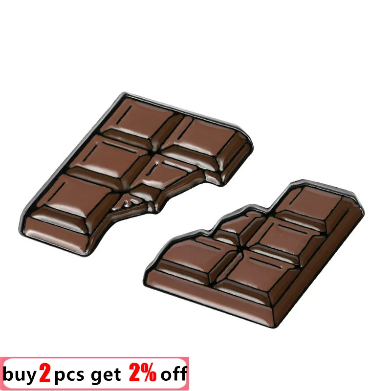 Fitness Enamel Pin Custom Chocolate Soda Popcorn Brooches Shirt Lapel Badges Badge Sports Jewelry Gift for Friends Drop Shipping